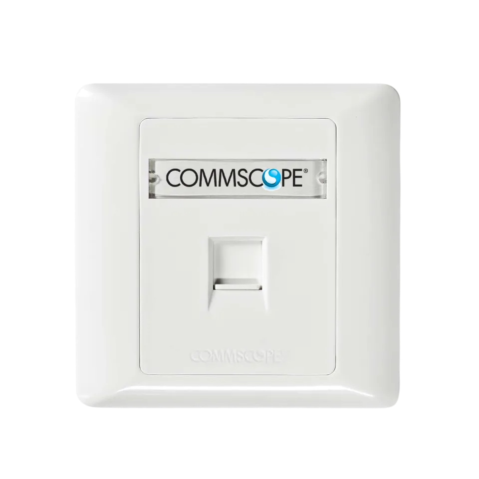 1-Port Data Faceplate