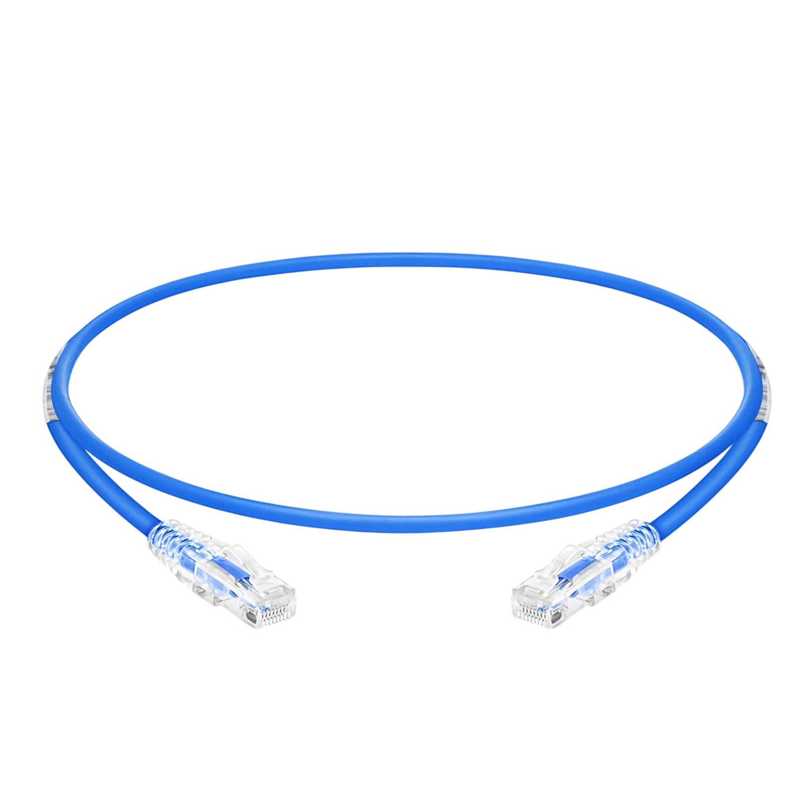 AMP CAT6 Ethernet 3m Blue