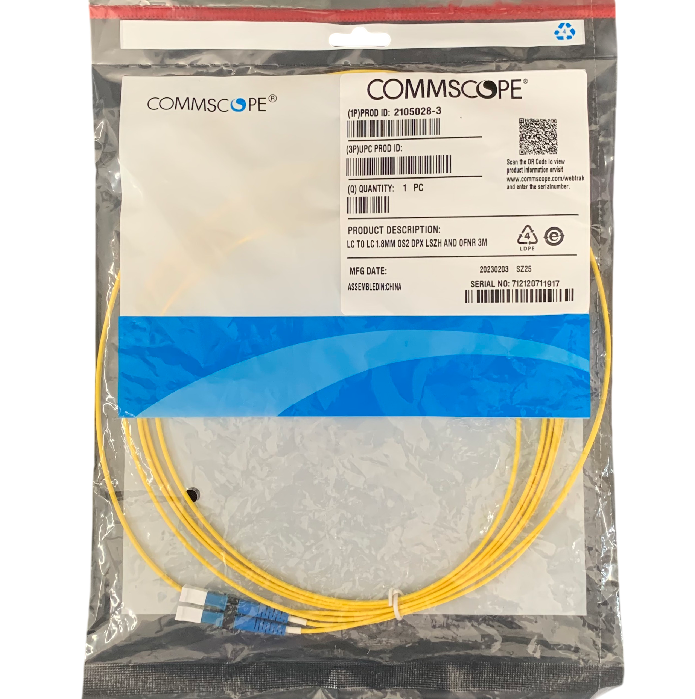 CommScope 2105028-5 rear view