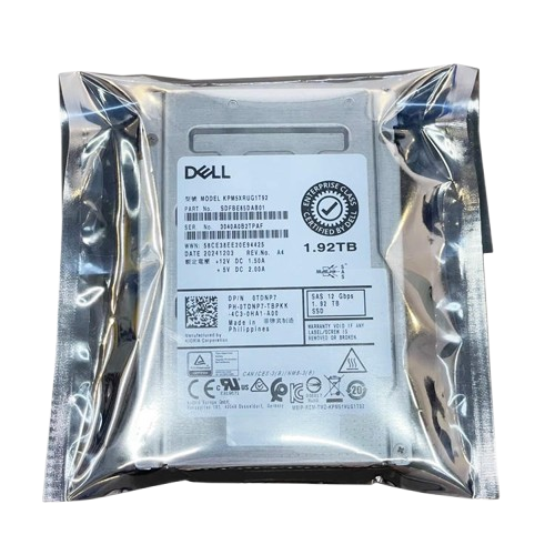 Dell 0TDNP7 / KPM5XRUG1T92 1.92TB SAS SSD