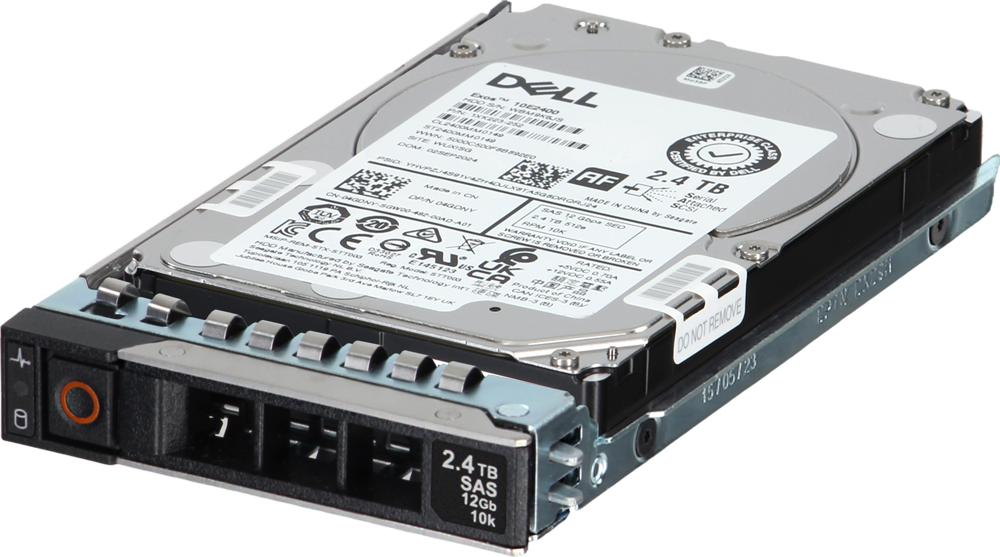Dell 2.4TB 10K RPM SAS 12Gbps FIPS SED 2.5" HDD