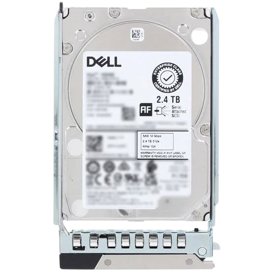 Dell 2.4TB 10K RPM SAS 12Gbps ISE 2.5" HDD