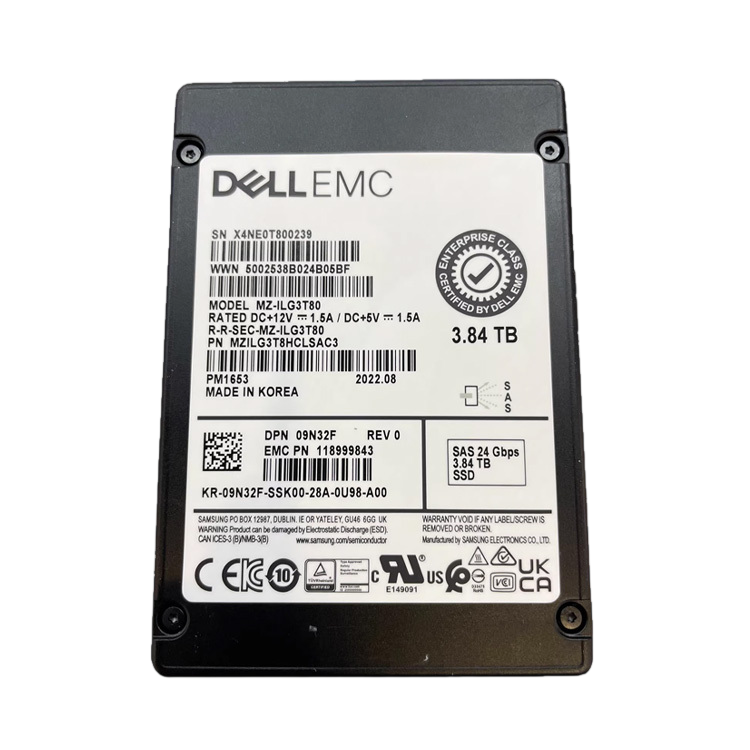 Dell EMC 09N32F / Samsung MZ-ILG3T80