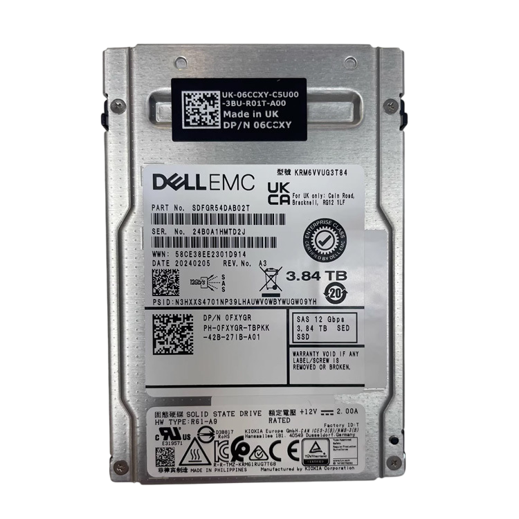 Dell EMC 0FXYGR / KRM6VVUG3T84