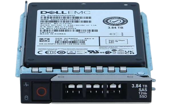 Dell EMC 3.84TB SAS 12Gb/s SSD
