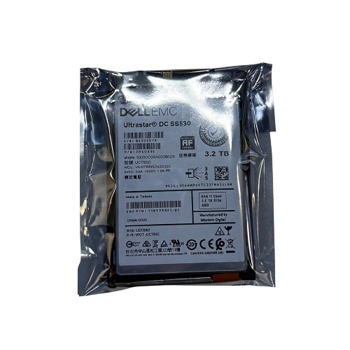 Dell EMC WUSTR6432ASS200 3.2TB SAS SSD