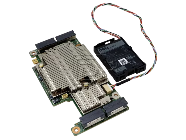Dell PERC H345 RAID Controller – front view