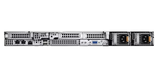 Dell PowerEdge R650xs drive bays
