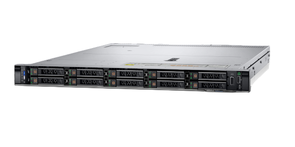 Dell PowerEdge R650xs rear view