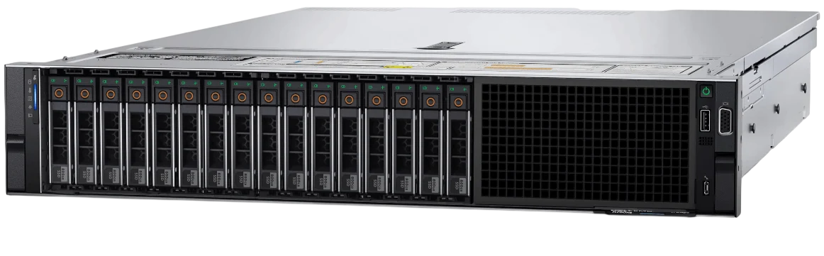 Dell PowerEdge R750 Server rear view