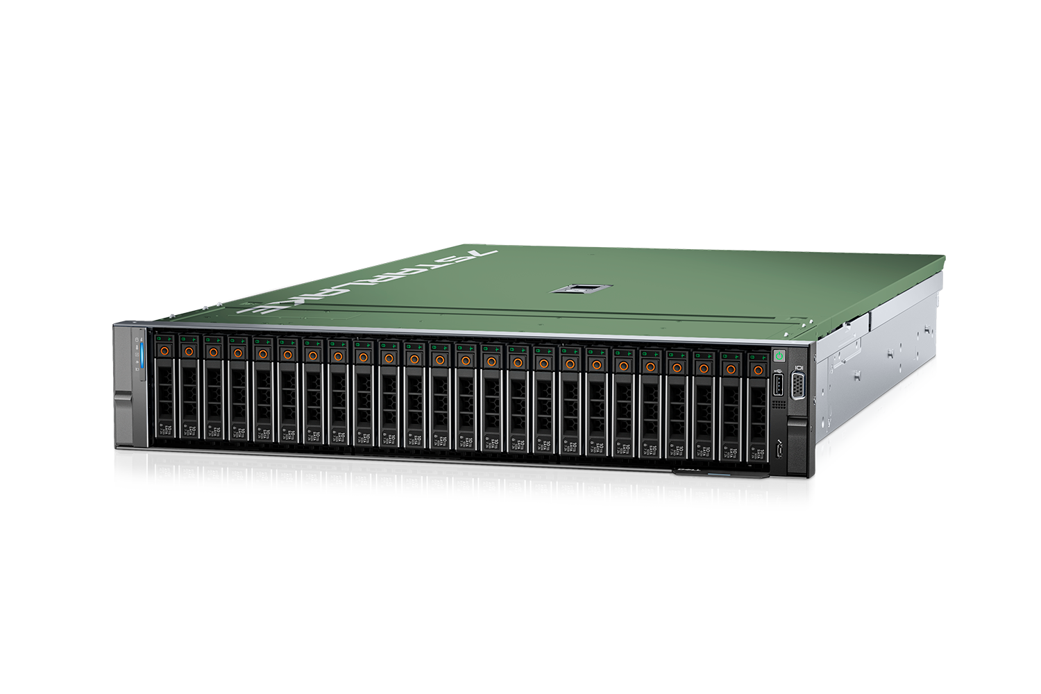 Dell PowerEdge R760 24 × 2.5-inch NVMe Drive Bays