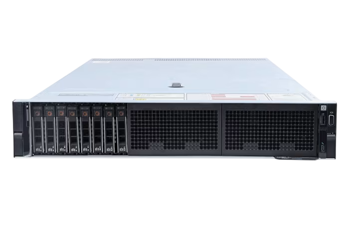 Dell PowerEdge R760xs internal view