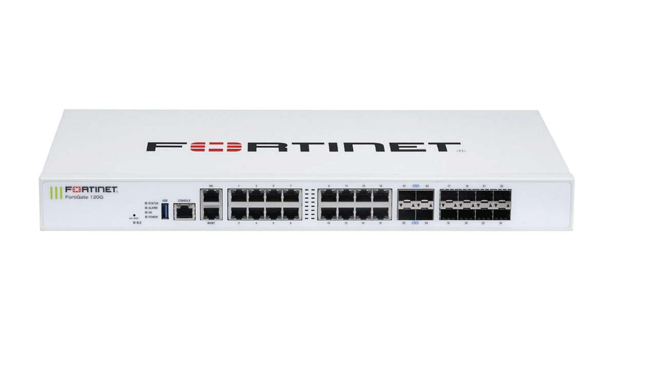 Fortinet FG-121G firewall – front view