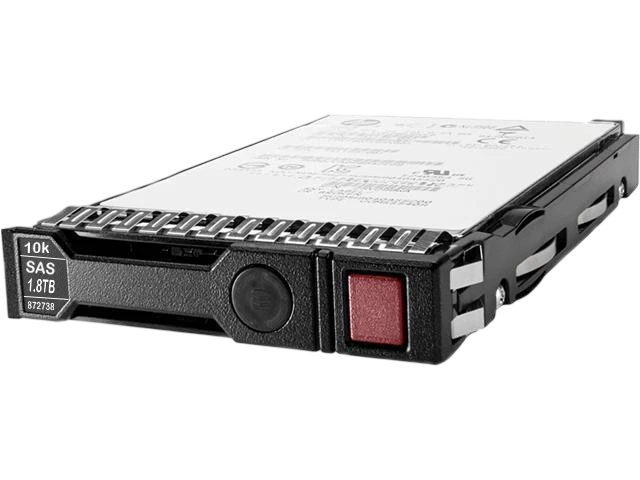 HPE 1.8TB 10K RPM SAS 12Gbps 2.5" SFF HDD