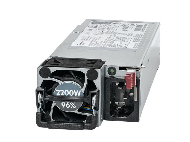 HPE 1800W-2200W Flex Slot Titanium PSU P44712-B21