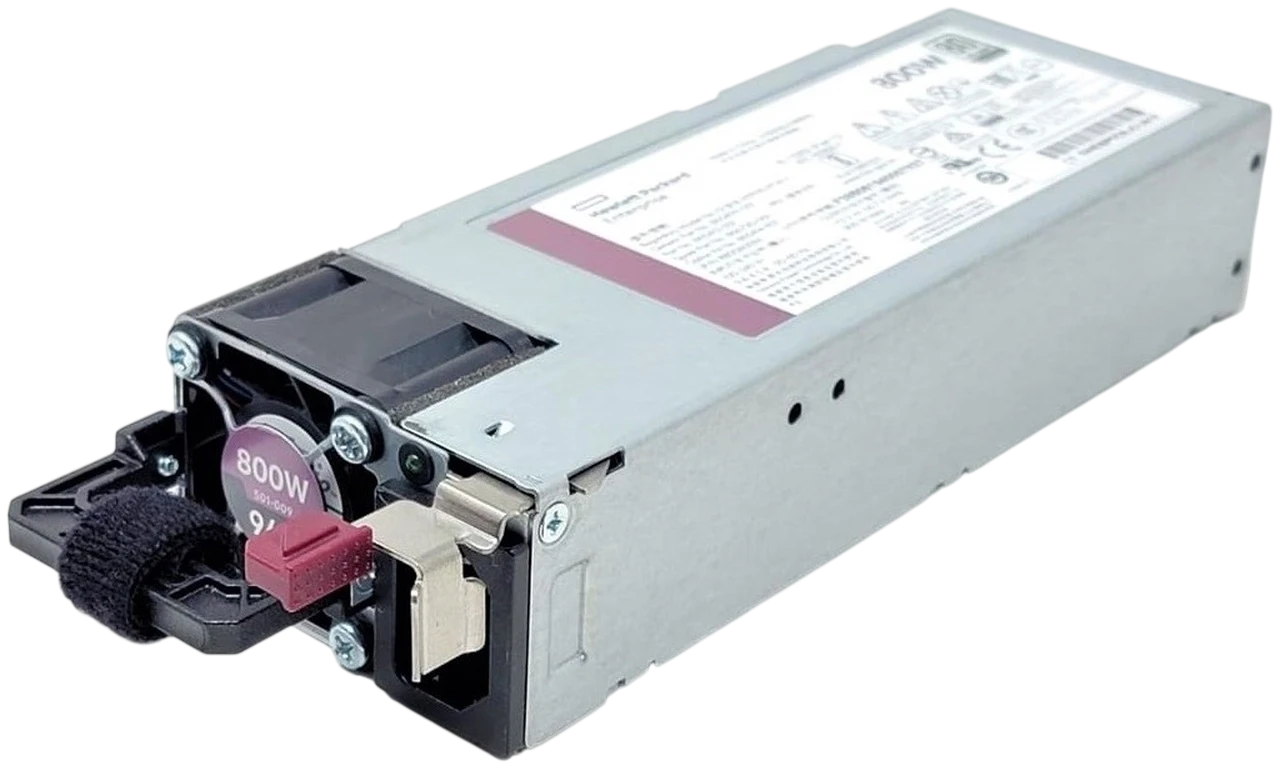 HPE 800W Flex Slot Platinum PSU P38995-B21