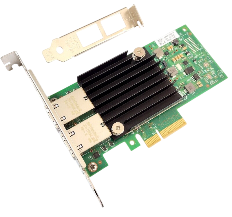 HPE 817738-B21 10GbE Dual-Port rear view