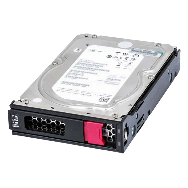HPE 833928-B21 4TB 7.2K RPM SAS 12Gbps 3.5" LFF LP Midline HDD