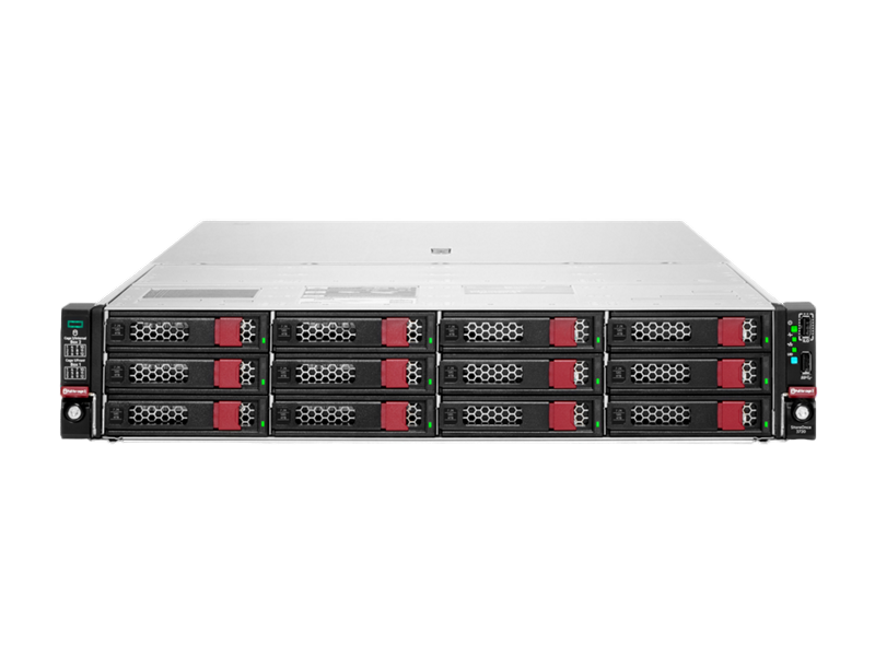 HPE DL380 Gen11 12LFF rear view