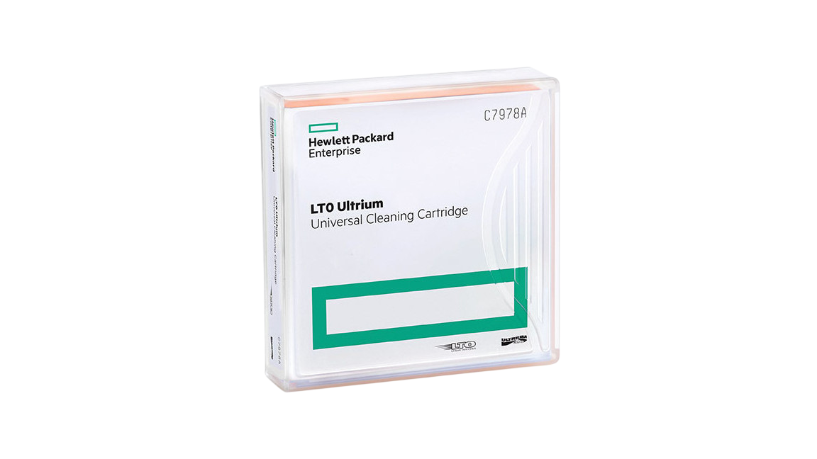 HPE LTO Cleaning Cartridge – front view