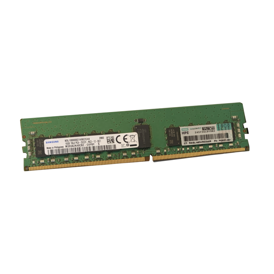 HPE 16GB Single Rank x4 DDR4-2933 RDIMM P00920-B21