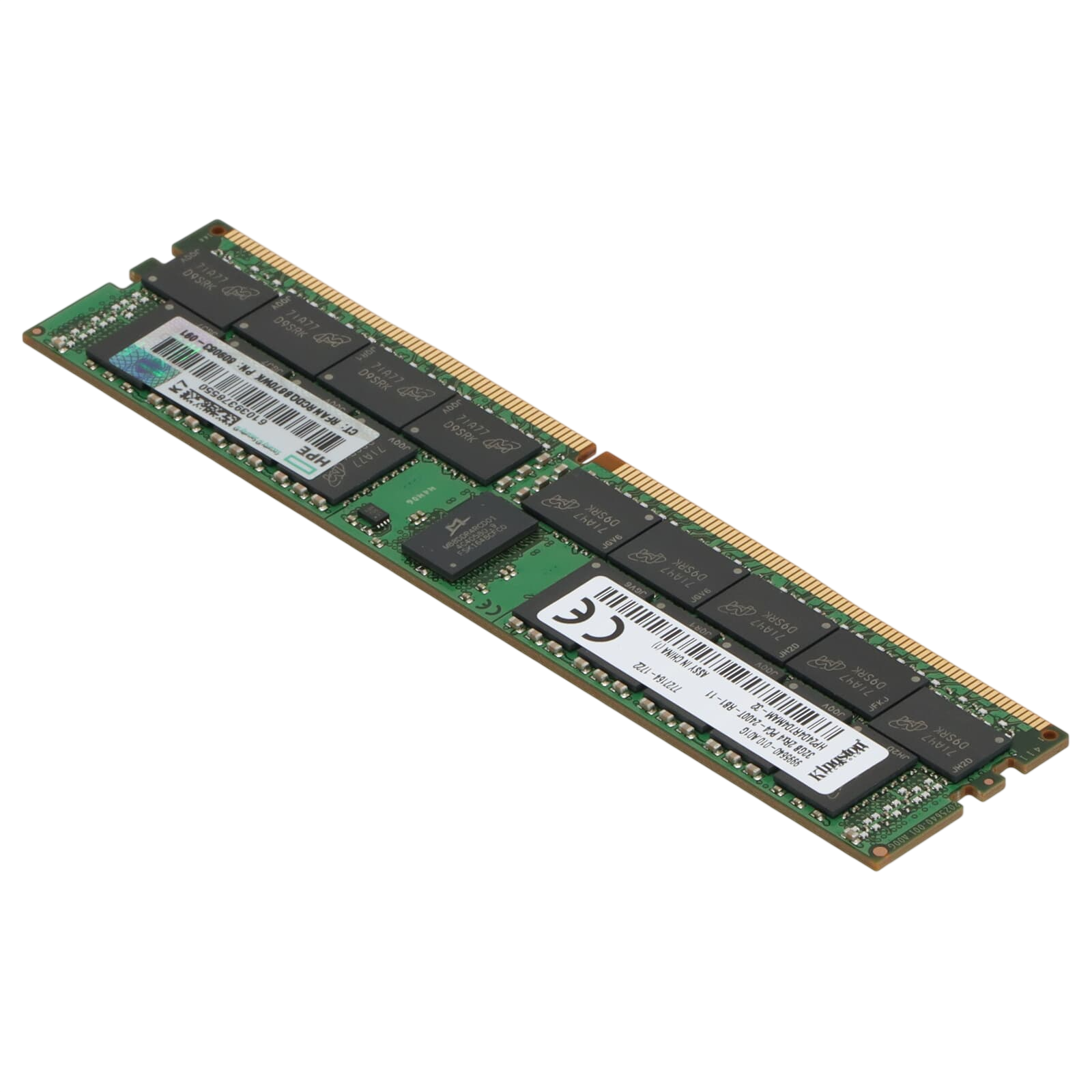 HPE 16GB DDR5-4800 ECC UDIMM (Unbuffered)
