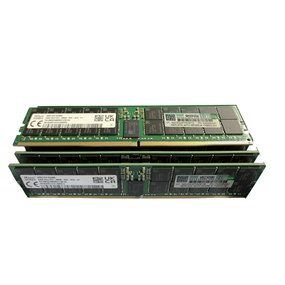 HPE 64GB Dual Rank x4 DDR5-4800 RDIMM P43331-B21