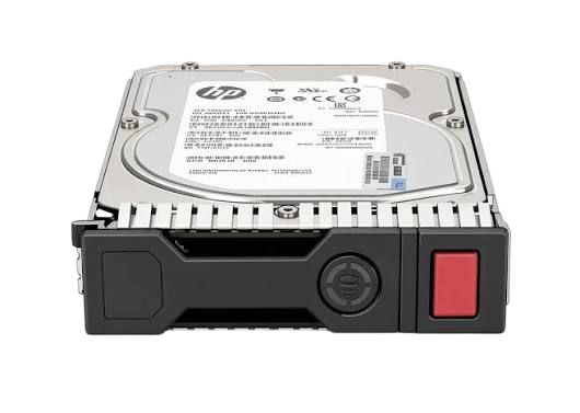HPE P53552-B21 20TB 7.2K RPM SAS 12Gbps 3.5" LFF SC Helium 512e ISE HDD – front view