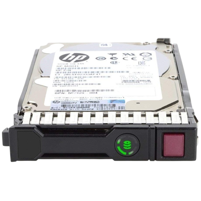 HPE P53563-B21 1TB 7.2K RPM SAS 12Gbps 2.5" SFF HDD