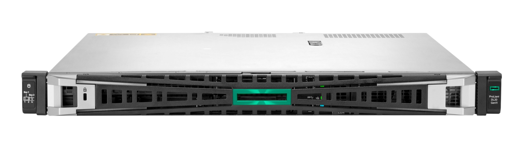 HPE ProLiant DL20 Gen11 server – front view
