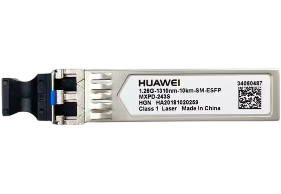 Huawei 1.25G-1310nm-10km-SM – front view