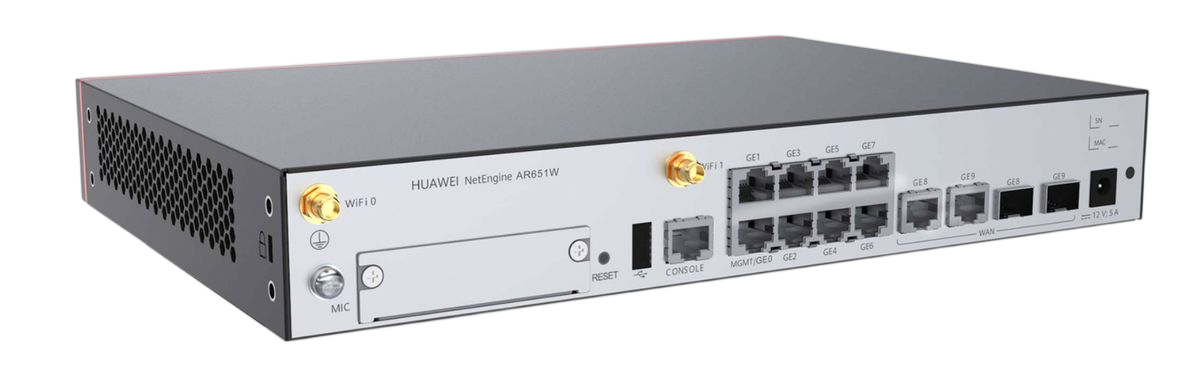 Huawei AR651 Router internal view