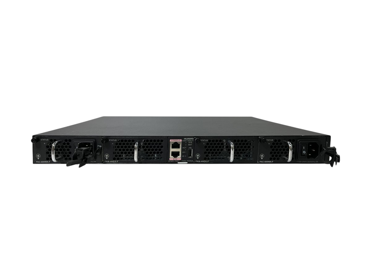 Huawei CloudEngine CE6855-48S6Q-HI rear view