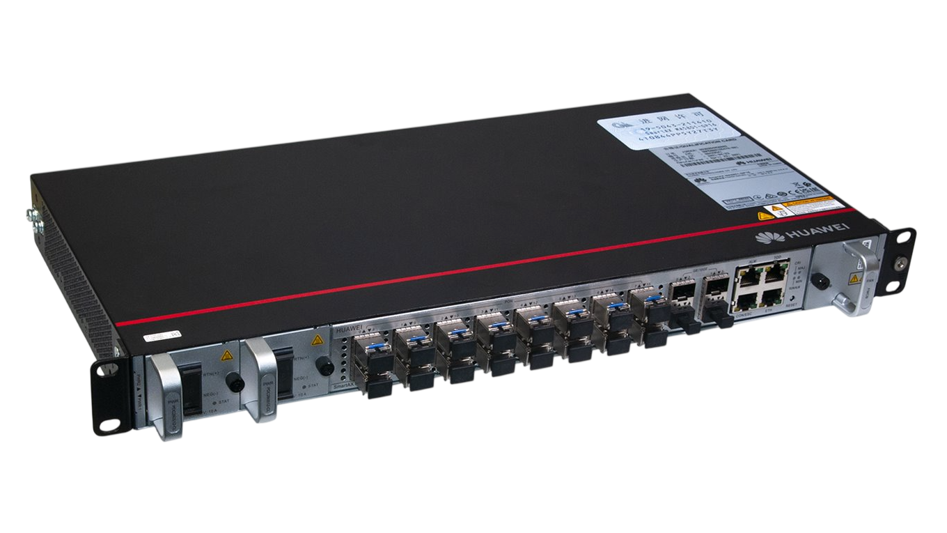 Huawei EA5801E-GP016 rack-Mount gpon olt – front view