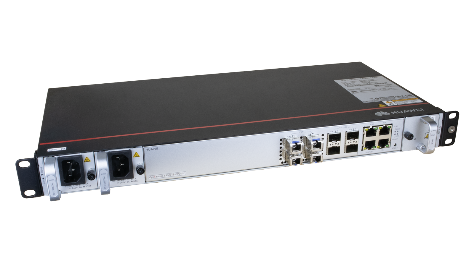 Huawei EA5801E-GP04 gpon olt – front view
