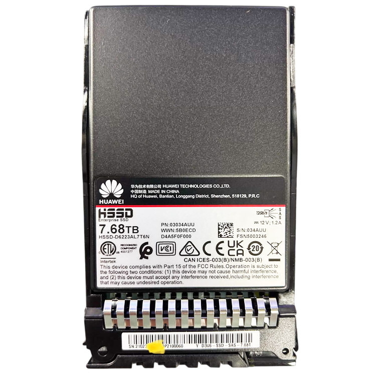 Huawei OceanStor / Dorado STLZD9SSD7680