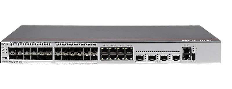 Huawei: S5735-L32ST4X-A1 1U rack switch – front view