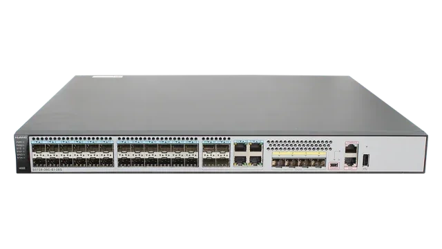 Huawei S5720-36C-EI-28S-AC 1U rack switch – front view