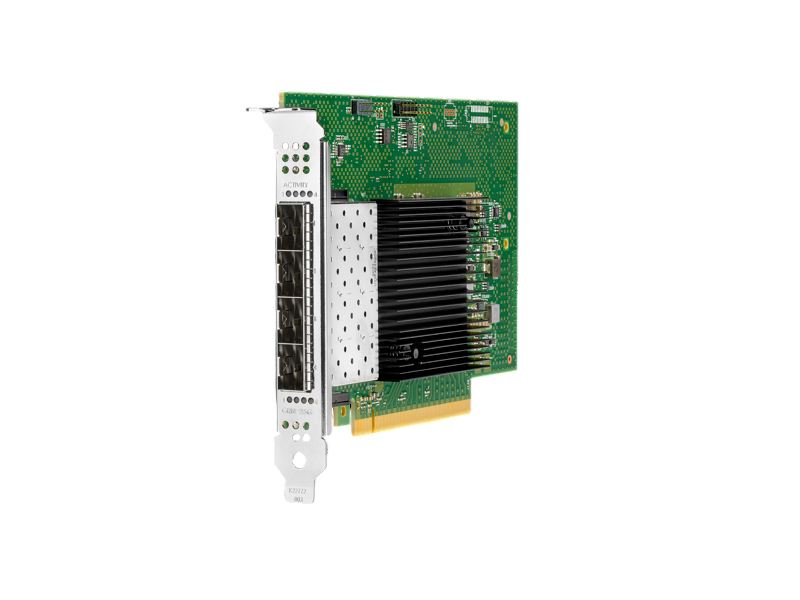 Intel E810-XXVDA4 – front view