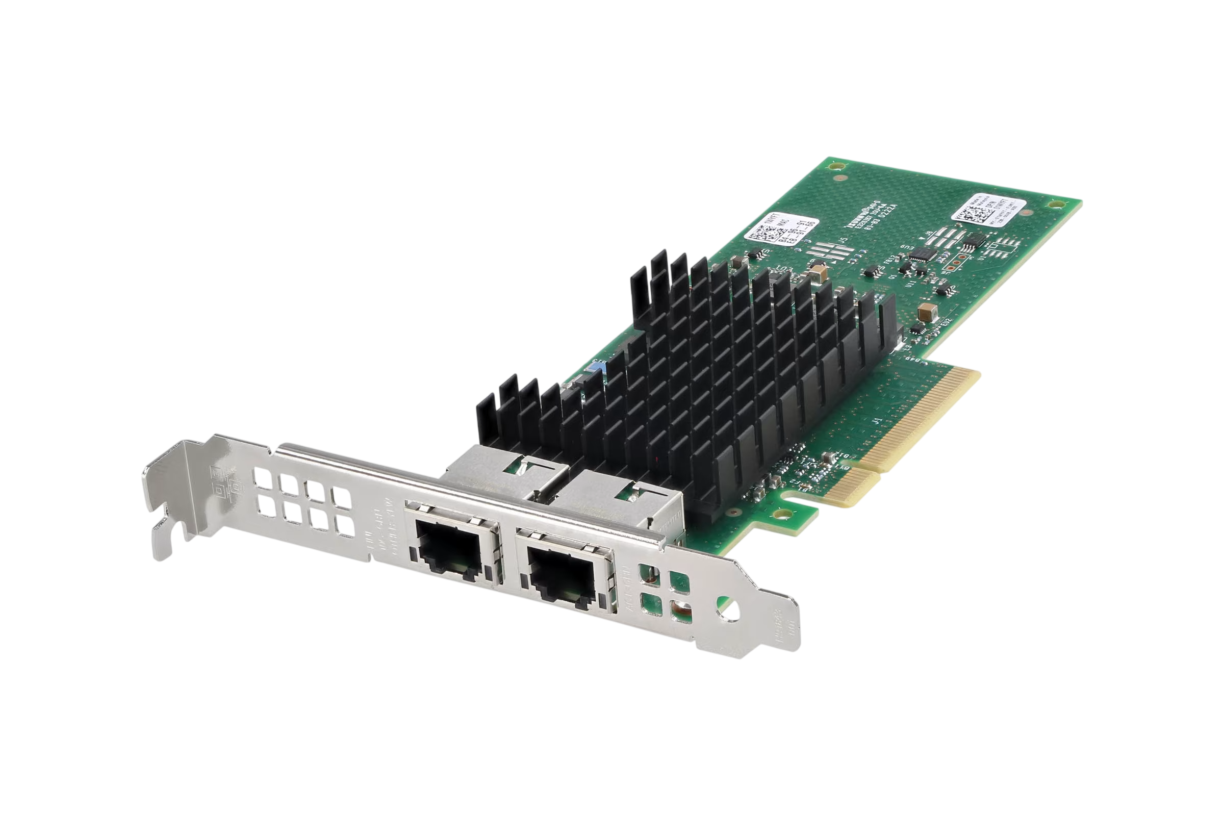 Intel X710-T2L – front view