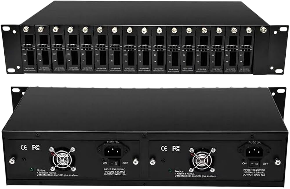 Media Converter Chassis