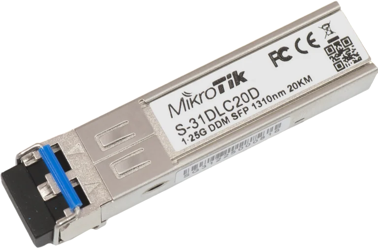 Mikrotik S-31DLC20D – front view