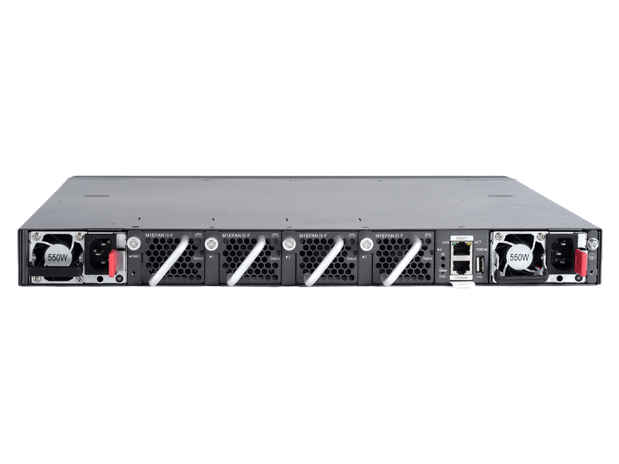 RG-S6250-48XS8CQ rear view