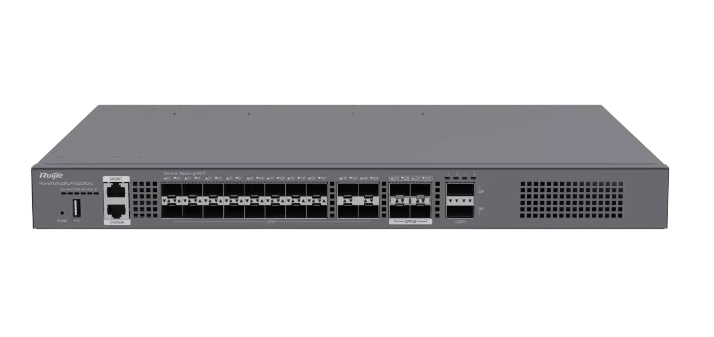 Ruijie RG-S6120-20XS4VS2QXS