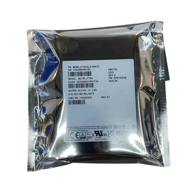 Samsung PM1733 7.68TB NVMe Enterprise SSD