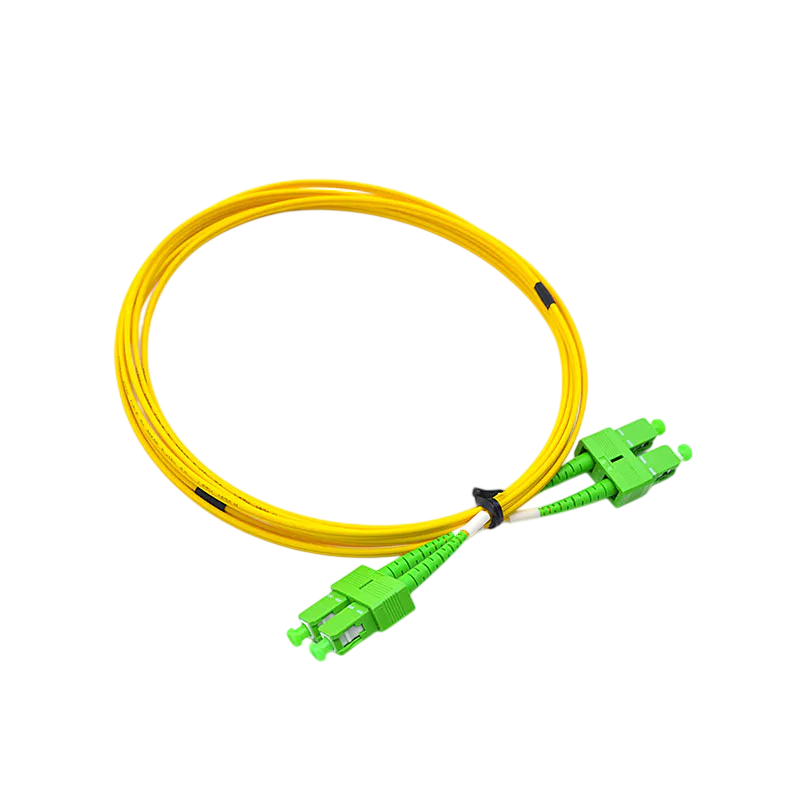 SC-APC-SM Duplex Fibre Optical Patch Cord